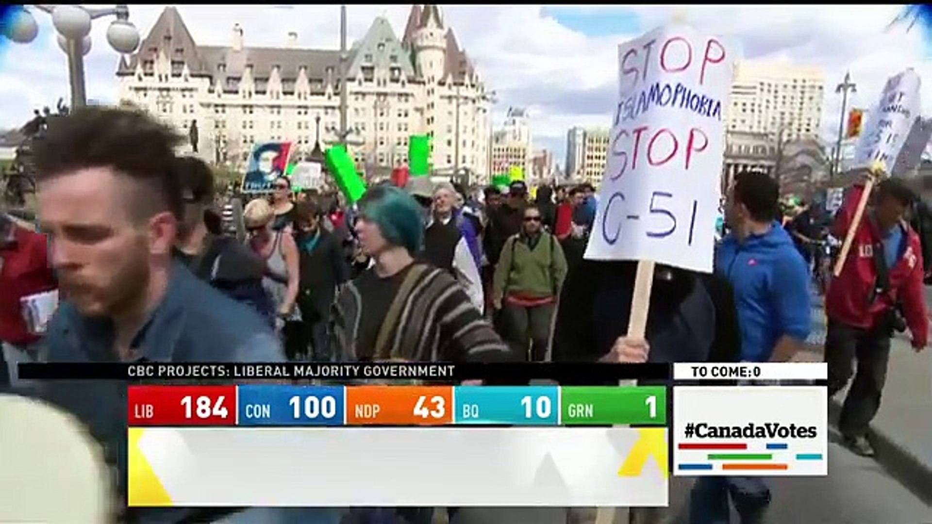 WATCH LIVE Canada Votes CBC News Election 2015 Special 434