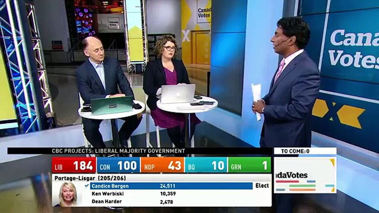 WATCH LIVE Canada Votes CBC News Election 2015 Special 435
