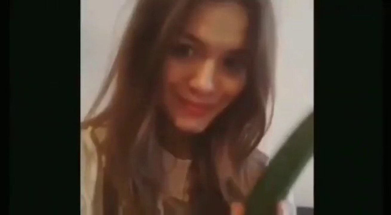 Elle est gourmande