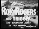 1952 ON THE OLD SPANISH TRAIL TRAILER - ROY ROGERS