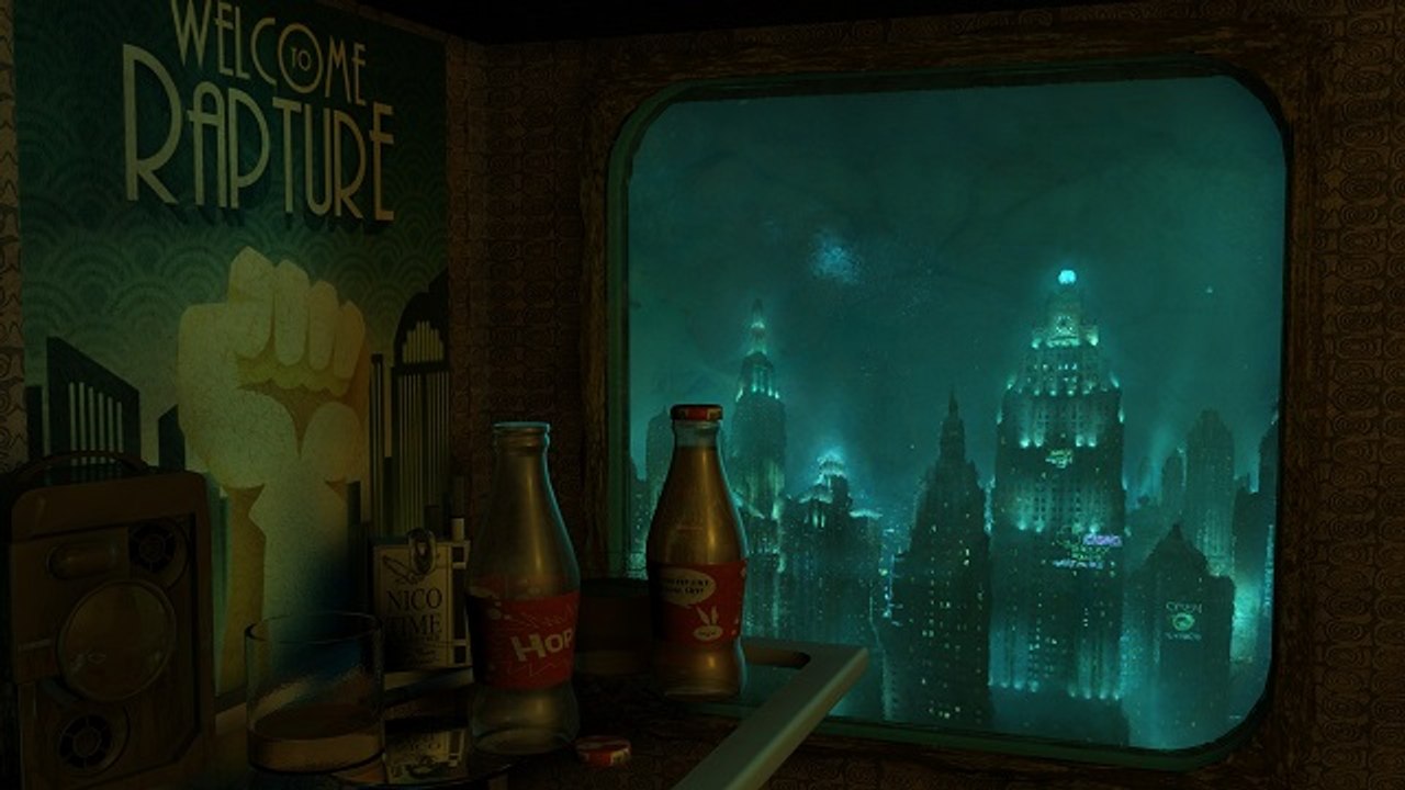 Bioshock : Rapture de John Shirley