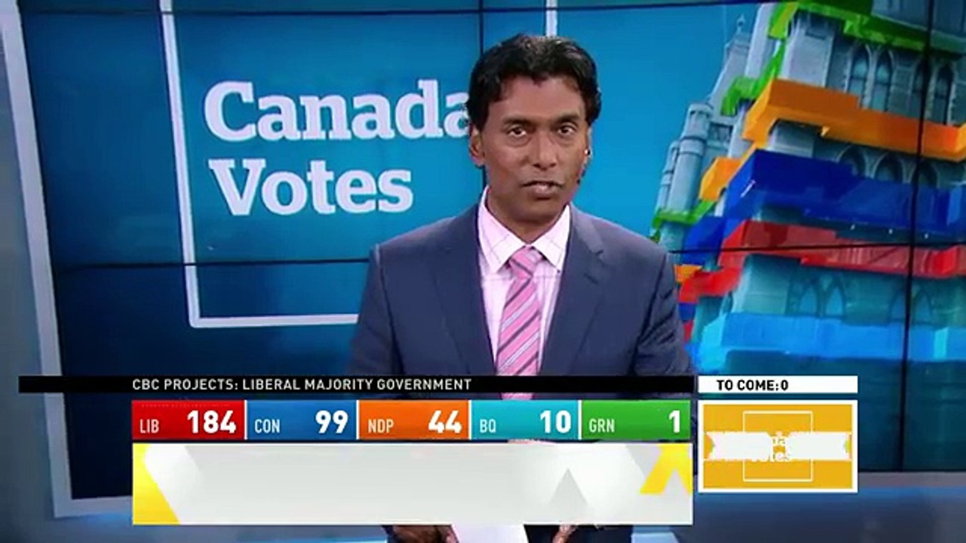 WATCH LIVE Canada Votes CBC News Election 2015 Special 445