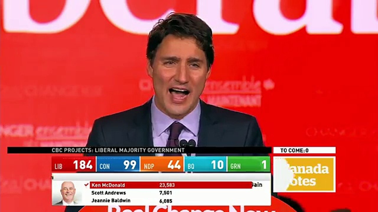 WATCH LIVE Canada Votes CBC News Election 2015 Special 447