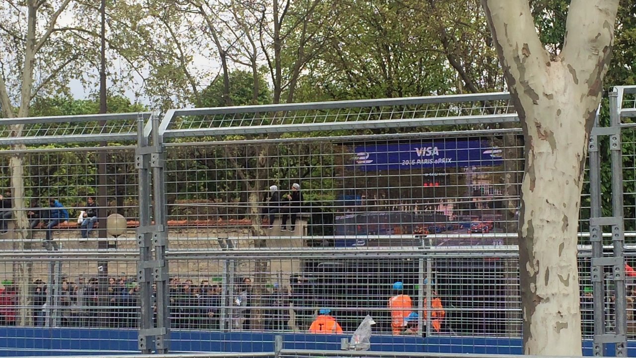 Formula E Paris : Premier Virage
