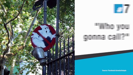 El Pulso | 10 of the coolest “acts of vandalism” youll ever [-s-e-]e | Telemundo