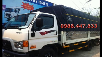 Hưng Yên: Bán Hyundai HD99s 6.5 Tấn Máy Điện Cabin Nhập Giá Tốt Nhất