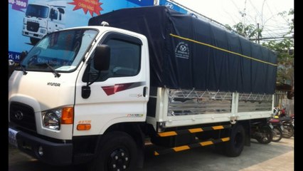 Nghệ An: Bán Xe Hyundai HD99 6.5 Tấn Thùng Bạt, HD99 Thùng Kín Giá Rẻ Nhất