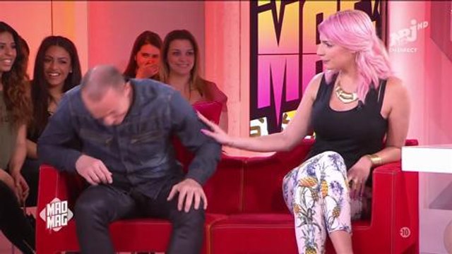 Tensions entre Pascal Soetens et Nadège des Anges 8 : Me touche pas !