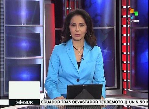 Ecuador: a una semana del sismo, continúa la recolección de escombros