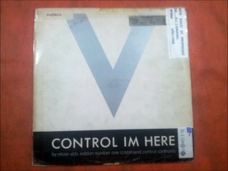 NITZER EBB.(CONTROL IM HERE.(STRATEGIC DANCEFLOOR INITIATIVE MIX.)(12''.)(1988.)
