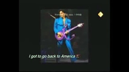 Prince Predicts 9 11 Three Years Earlier In 1998