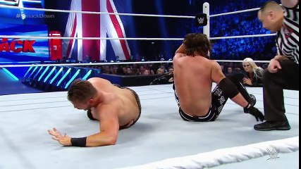 AJ Styles vs. The Miz  SmackDown, April 21, 2016