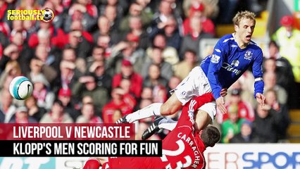 Line-ups- Klopp rings the changes for Liverpool against Newcastle