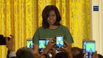 First Lady Michelle Obama Hosts an Event to Mark Nowurz
