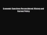 Read Economic Sanctions Reconsidered: History and Current Policy Ebook Online