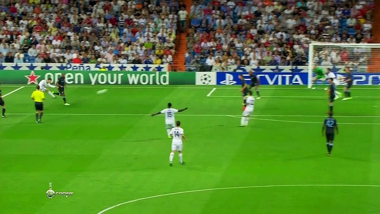 Cristiano Ronaldo Vs Manchester City Home 12-13 By zBorges