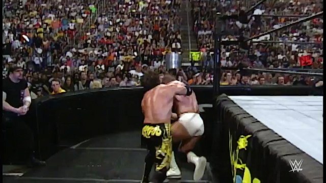 Chyna & Eddie Guerrero vs Trish Stratus & Val Venis - Mixed Intercontinental Title SummerSlam 2000