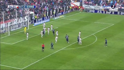 1:2 Tommy Elphick Goal - Bournemouth vs Chelsea - 23.04.2016