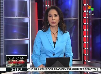 Ecuador agradece a México apoyo recibido tras el sismo