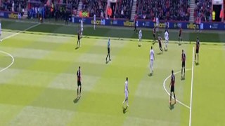 Eden Hazard Goal Bournemouth vs Chelsea 0-2 BPL 2016
