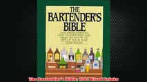 Free   The Bartenders Bible 1001 Mixed Drinks Read Download