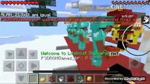 PARTIDAS DE SKYWARS (MINECRAFT PE) 0.14.1