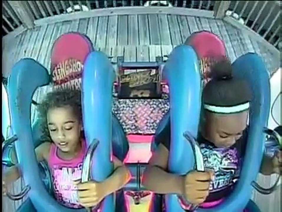 Grosse frayeur dans un parc d'attraction