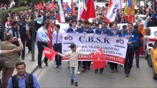 Çorlu Trakya?da 23 Nisan Coşkusu