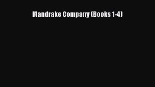 Download Mandrake Company (Books 1-4) Free Books