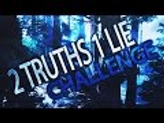 2 Truths 1 Lie Challenge!! ( Really Funny ) Black Ops 3 Gameplay