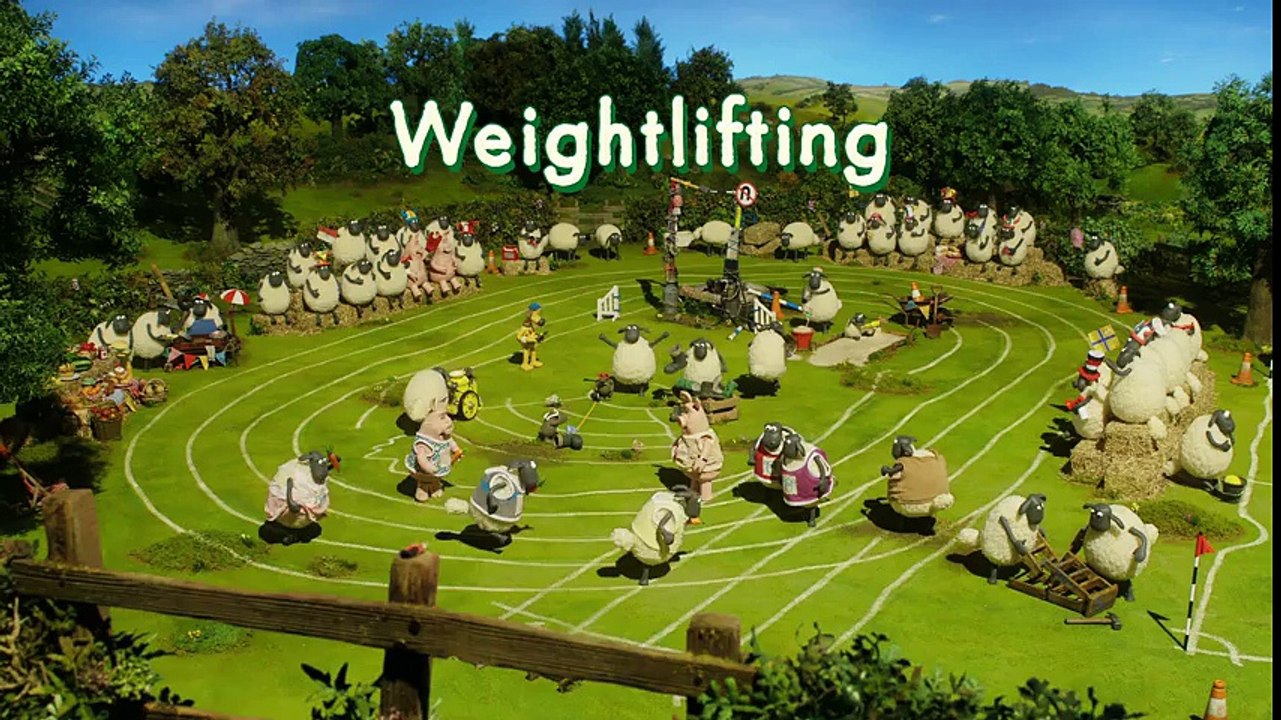 ChampionSheeps - Weightlifting [Shaun the Sheep]