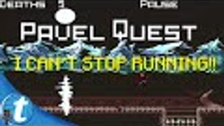 CAN'T STOP JUMPING! - Pavel Quest | Discover Steam PC Gameplay