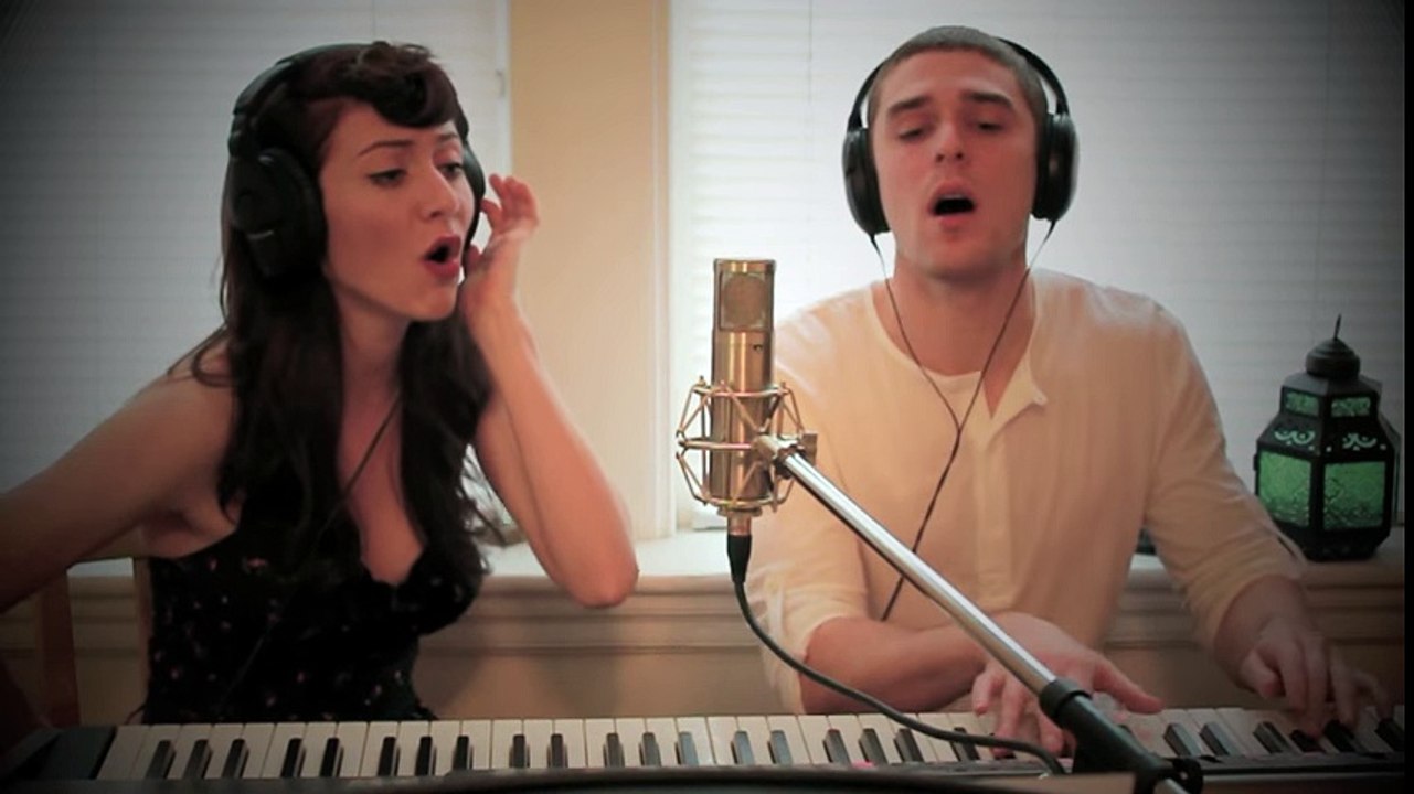 Chris Brown - Look At Me Now ft. Lil Wayne, Busta Rhymes (Cover by Karmin)