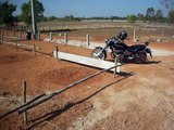 Construction start at Nong Han lake in Sakon Nakhon