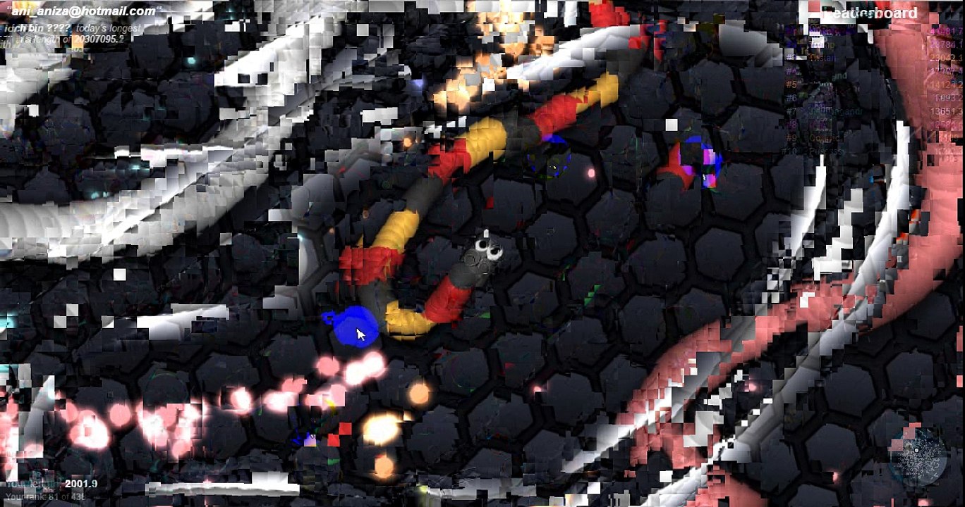 El Nuevo Agario Slither.io Parte 51
