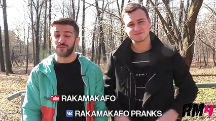 Пикап на танке   Pickup on tank Prank
