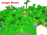 Minecraft 1.2 - Jungle Biome