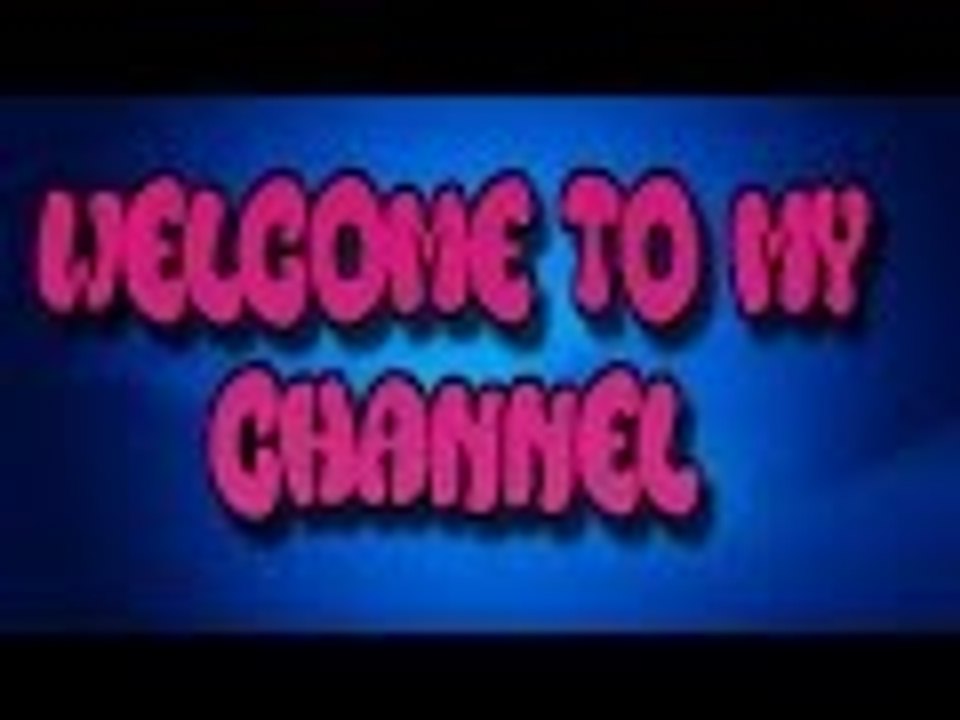 My channel trailer