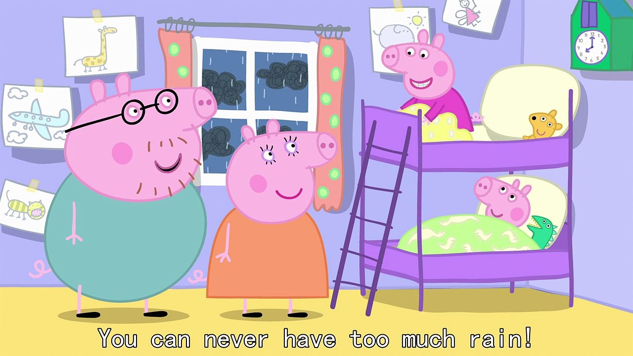 Peppa Pig 粉紅豬小妹 S350 【The Biggest Muddy Puddle In the World】