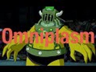 Ben 10 Omniverse Omni-Plasm Fusion Toe-Pick Unboxing