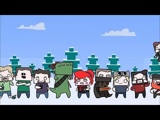 ♪ Minecraft Christmas - Original Song by Area11 feat Simon 1 HOUR VERSION