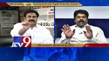 YSRCP's land grabbing charges against TDP - News Watch - TV9 26