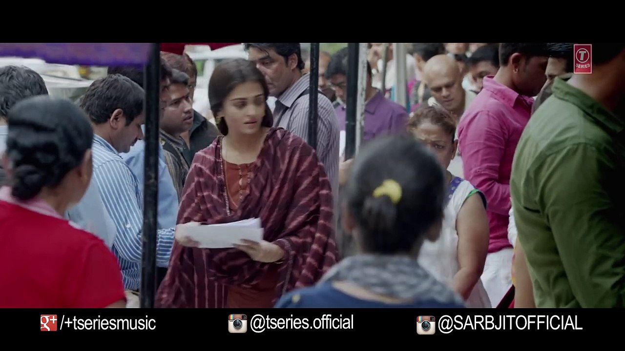 Salamat Video Song ,SARBJIT , Randeep Hooda, Richa Chadda , Arijit Singh, tulsi kumar,salamat sarbjit video,aishwarya ra