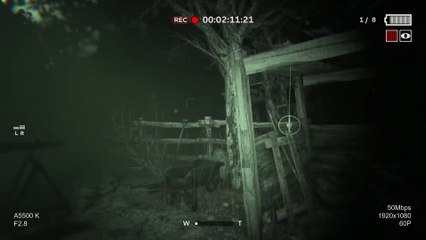 Extrait / Gameplay - Outlast 2 (Gameplay Cabanon et Chemin)
