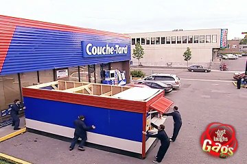 Hot Dog Stand Parking Lot