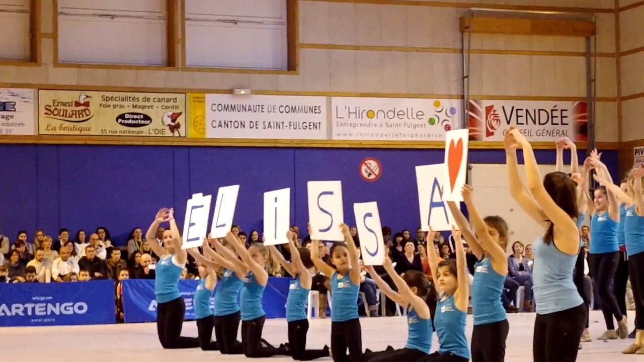 Présentation du club et Hommage à Mélissa - Fevrier 2016