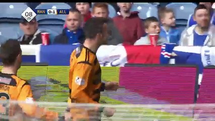 Rangers vs. Alloa Athletic  1 - 1 All Goals (Championship - 23 April 2016)