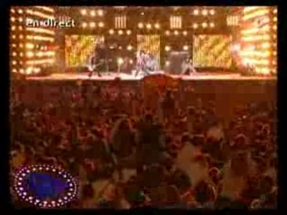 Tokio Hotel - Übers Ende Der Welt (live)