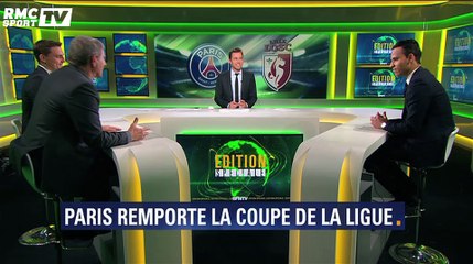 Coupe de la Ligue / Larqué : "Une petite victoire du PSG"