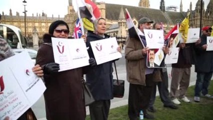 Londra'da Türkiye'ye Teşekkür Gösterisi